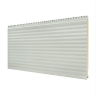 রঙিন ঢেউতোলা ধাতু সাইডিং